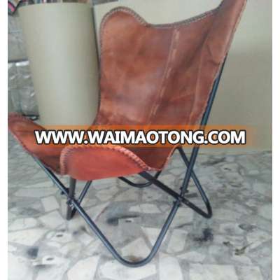 hardoy butterfly chair, Metal Leather hardoy butterfly chair